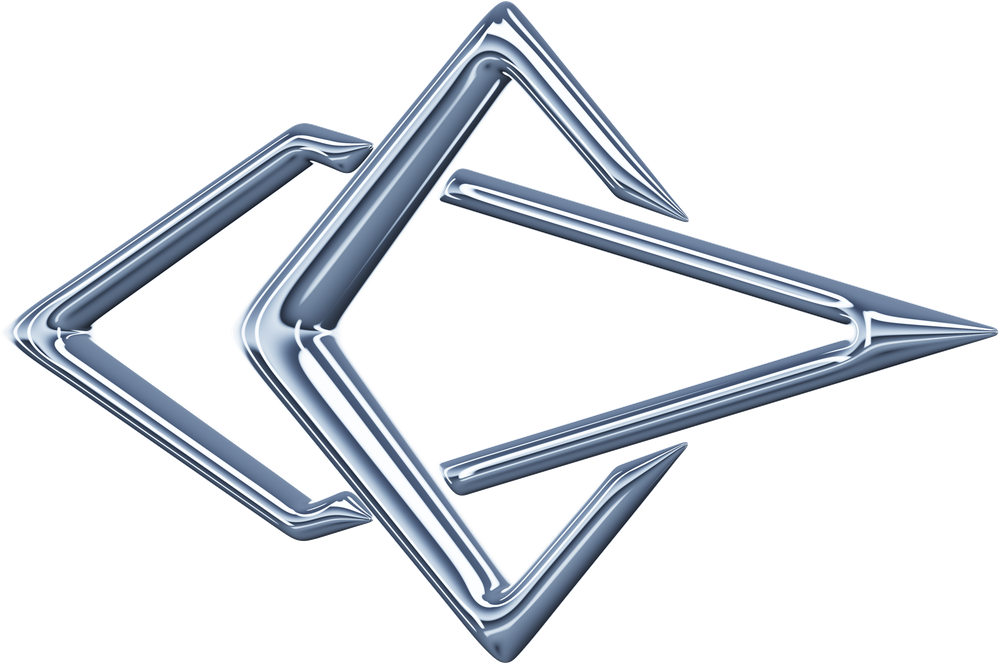 The EASTSXDE mark in blue-silver chrome